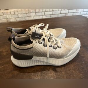 Allbirds Beige and Brown Sneakers